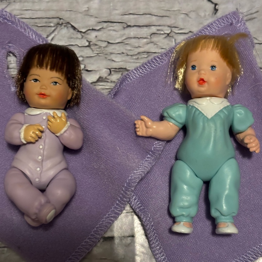 Tiny Blessings 3” Dolls